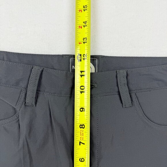 The North Face Men's Regular Fit Stretch Gray Pants Size 34x30.5 Nylon Blend - Picture 9 of 10